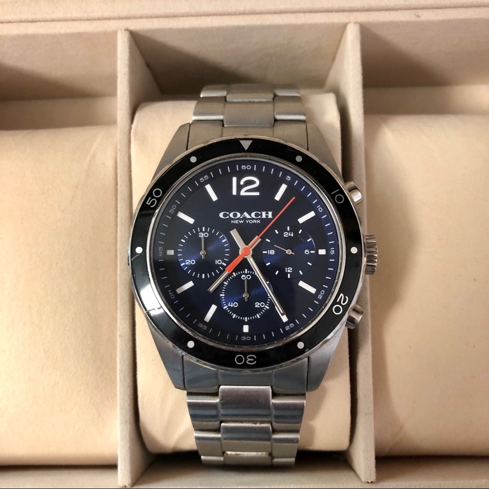Men’s Coach Thompson Sports Watch